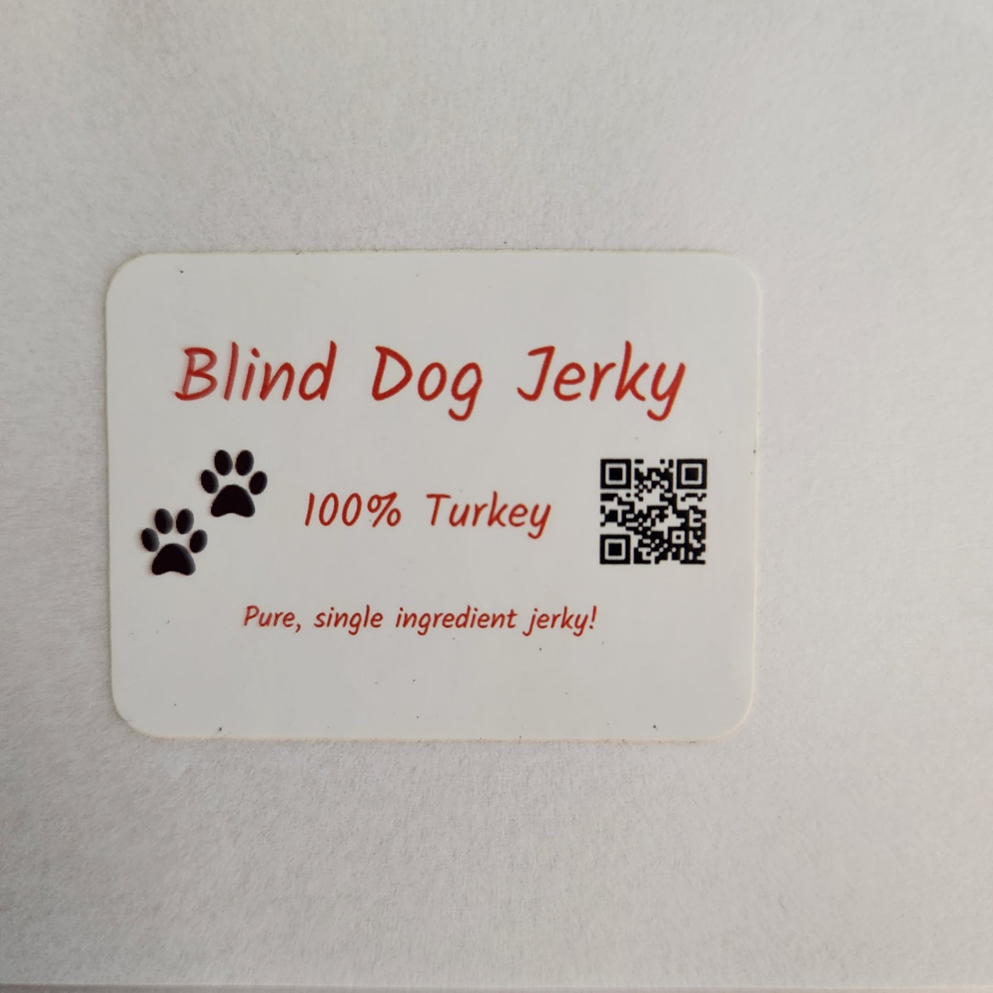 Dehydrated Turkey Jerky