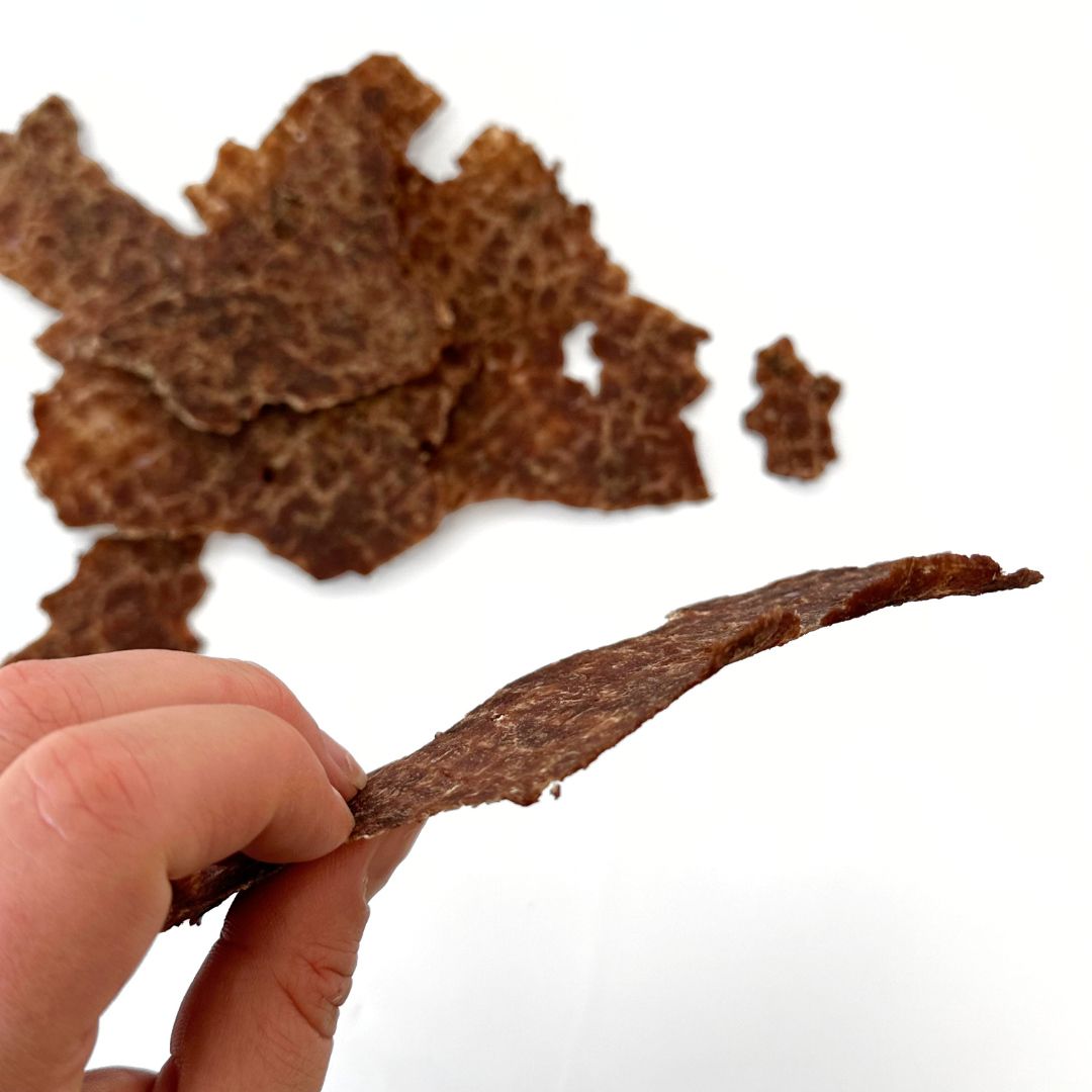 Dehydrated Sheet Venison Jerky