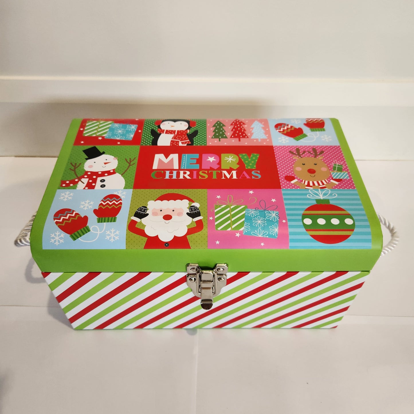 Christmas Hamper full of Blind Dog Jerky Products